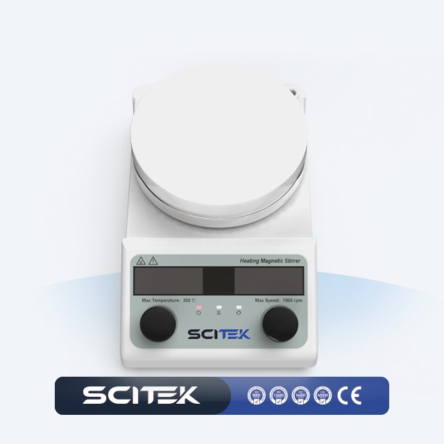 Misturador Magnético com Placa - Lab Magnetic Stirrer Hot Plate avaliação e preço